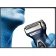 Kaiwei razor shaving knife electric rechargeable men's beard shaver nose hair trimmer multifunction