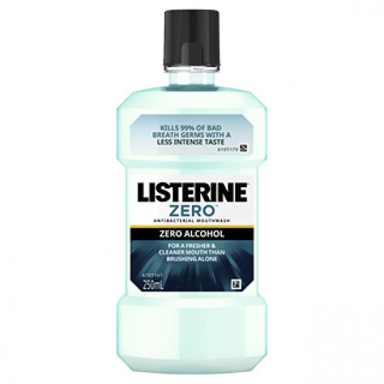 Listerine zero mouthwash