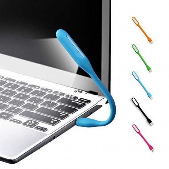 USB LED light for laptops and powerbanks