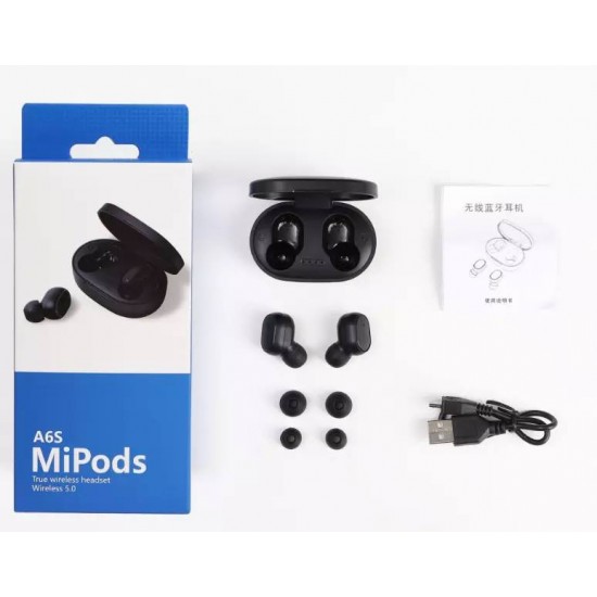 a6s mipods/airpods/earbuds