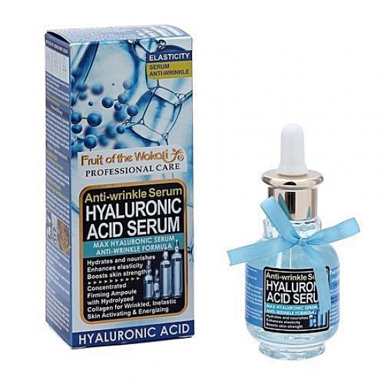 Hyaluronic acid serum