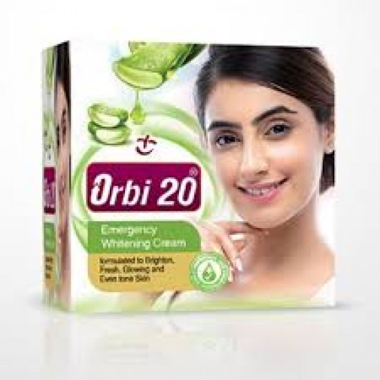 Orbi 20 whitening cream